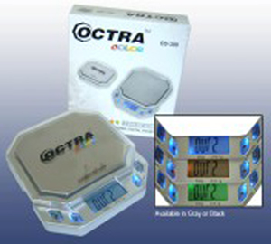 Vector Octra Digital Scale