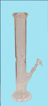 Glass on glass water pipe