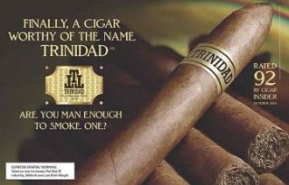 Trinidad Cigar Rated 92